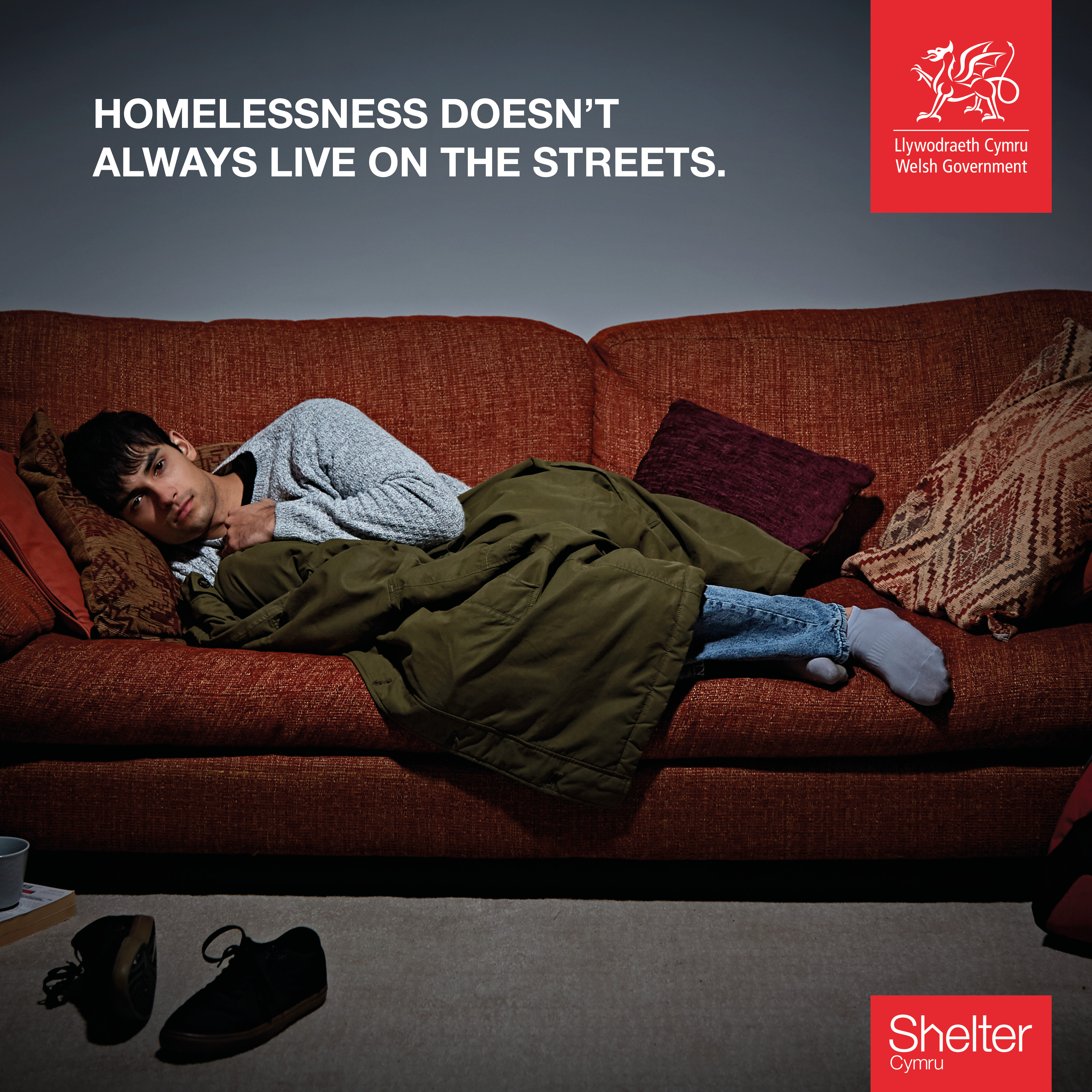 “Homelessness Doesn’t Always Live On The Streets” – Major New Campaign ...