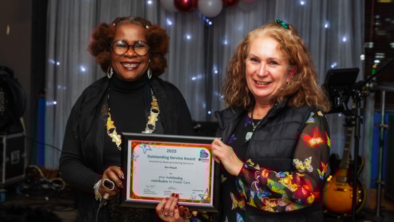 Reading foster carers celebrated at annual awards ceremony