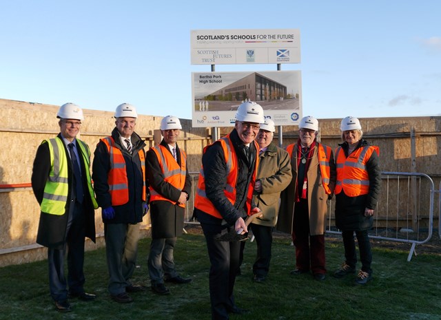 Schools for the Future milestone: St Bertha 1