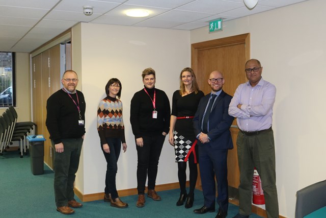 Thriving Communities Team