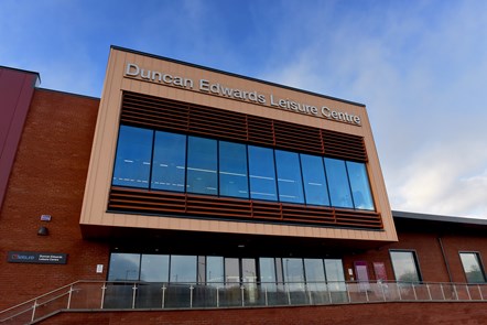 Dudley leisure centre - front