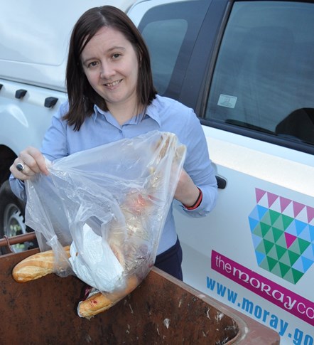 Moray households urged to recycle Christmas food waste