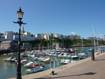 Tenby Harbour 2