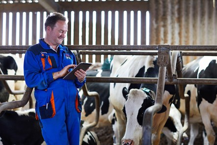 Arla Farmer Jonty Sharp