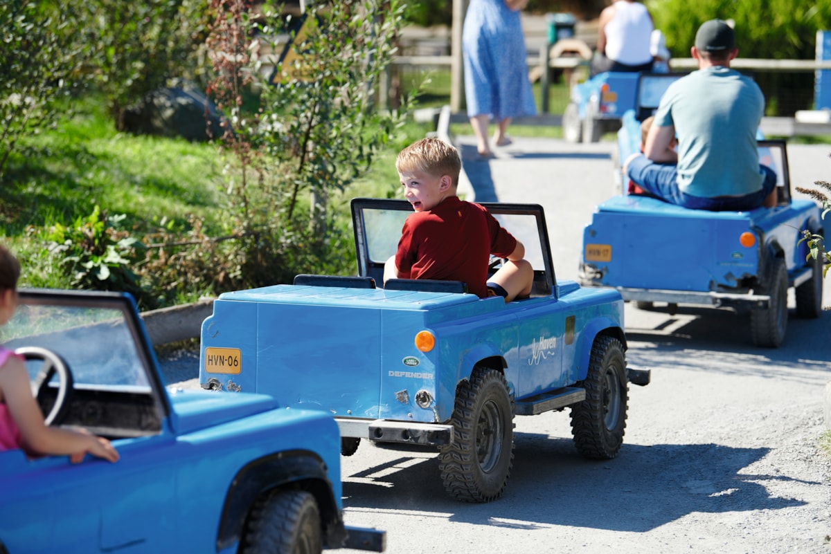 4x4 Off Roaders at Hafan y Mor
