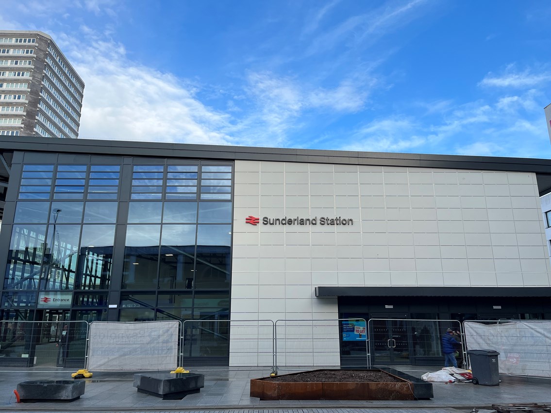 South end of Sunderland station (1)