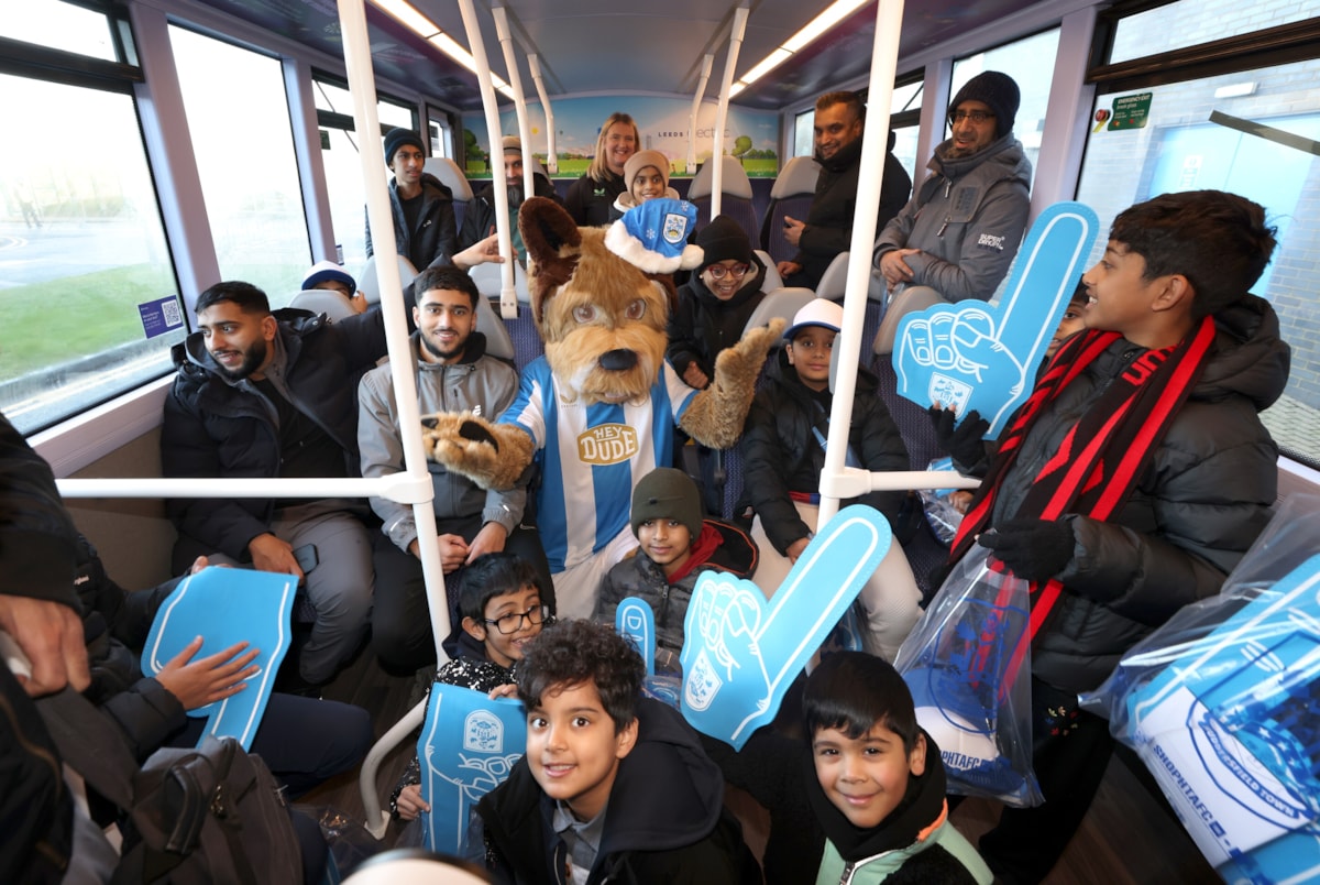 Soothill Community   First Bus 4