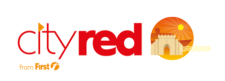 CityRed from First logo