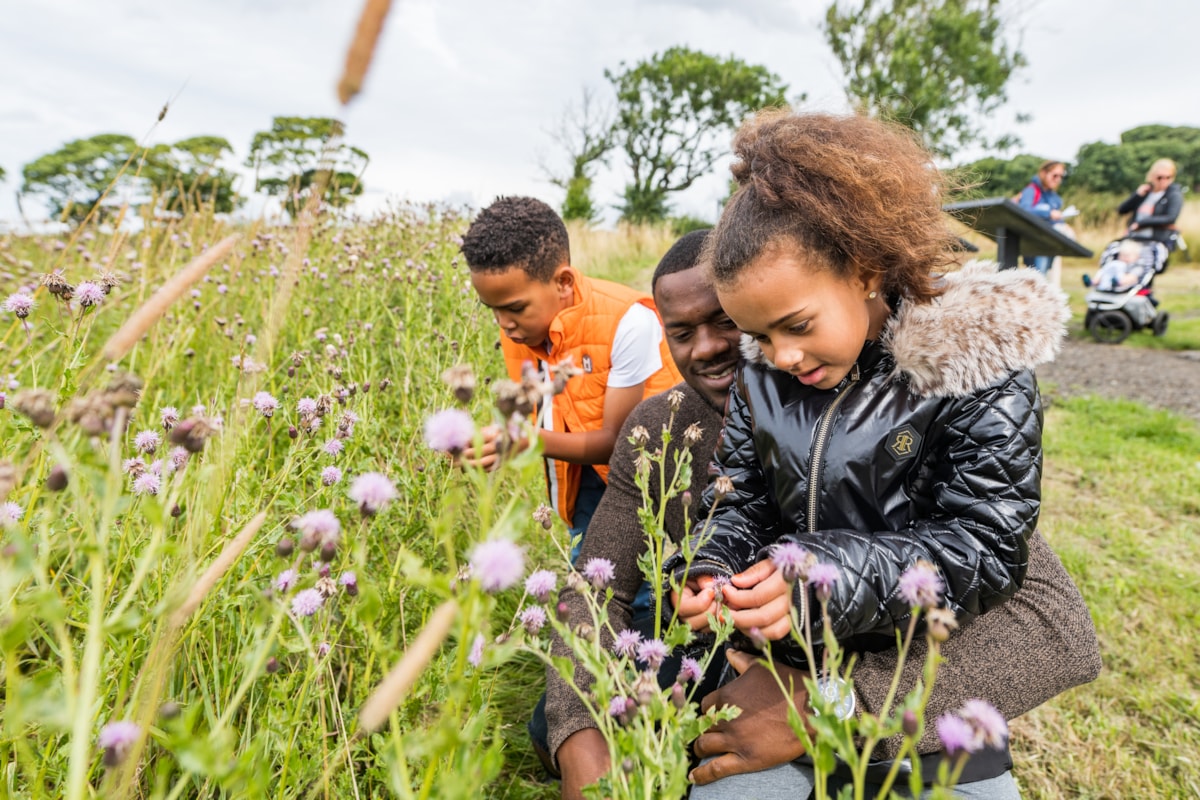 Families explore the National Museum of Rural Life. Image © Ruth Armstrong (11)