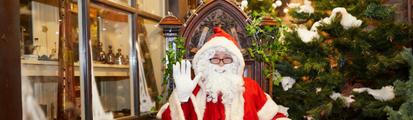 Santa at Abbey House Museum: Santa at Abbey House Museum