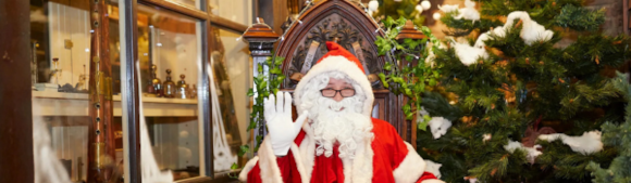 Santa at Abbey House Museum