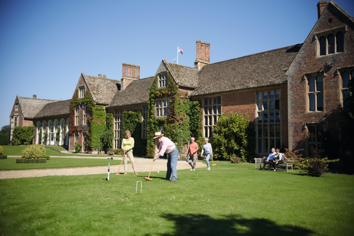 Littlecote House Hotel Grounds Croquet