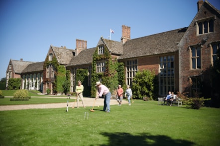 Littlecote House Hotel Grounds Croquet