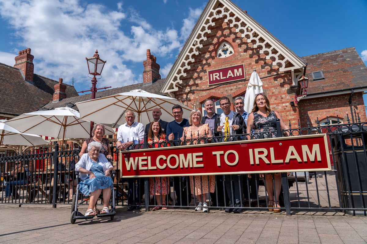 Irlam station