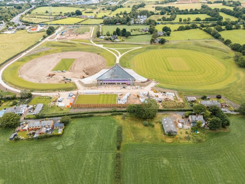 Drone shot August