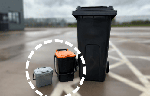 Image showing size of FW caddies