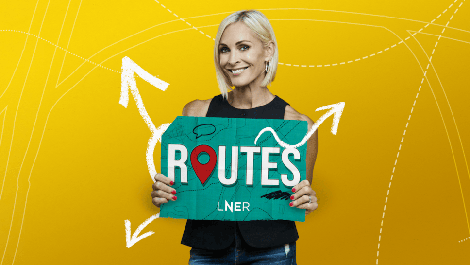 Jenni Falconer to present season two of LNER podcast Routes 16x9
