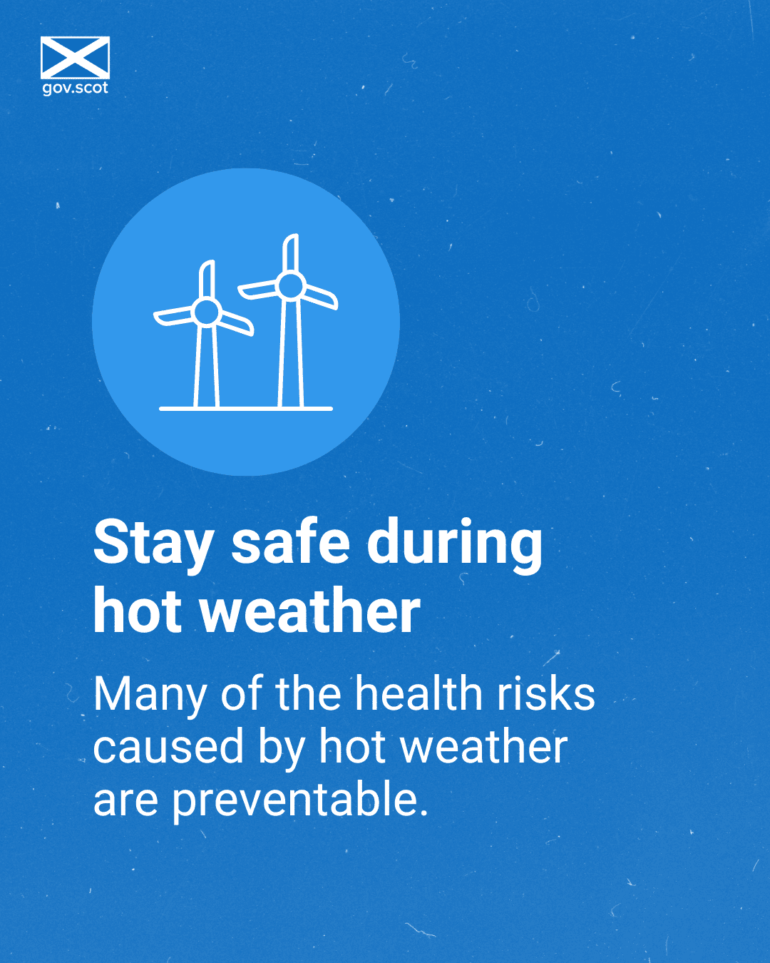 Turbines - Portrait - Hot Weather - SG Resilience - June 2025