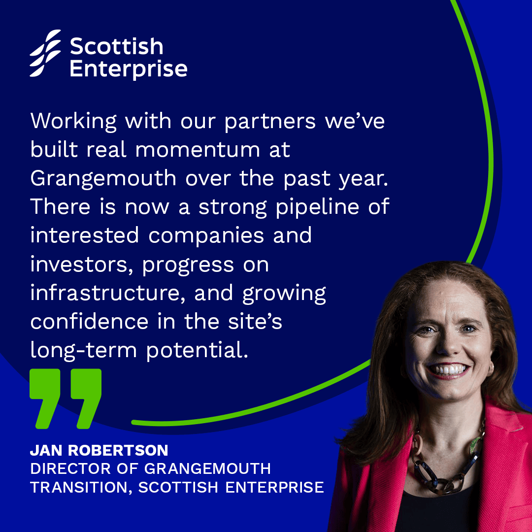Jan Robertson, Scottish Enterprise