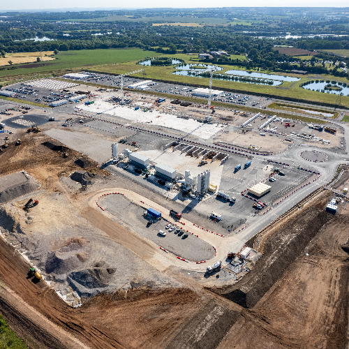 Kingsbury Viaduct Precast Site