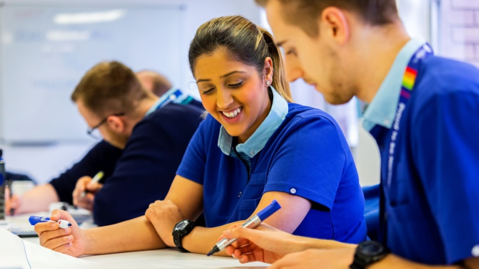 Image shows apprentices at Northern