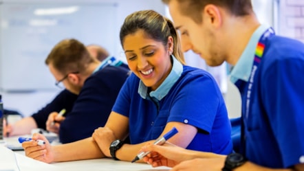 Image shows apprentices at Northern