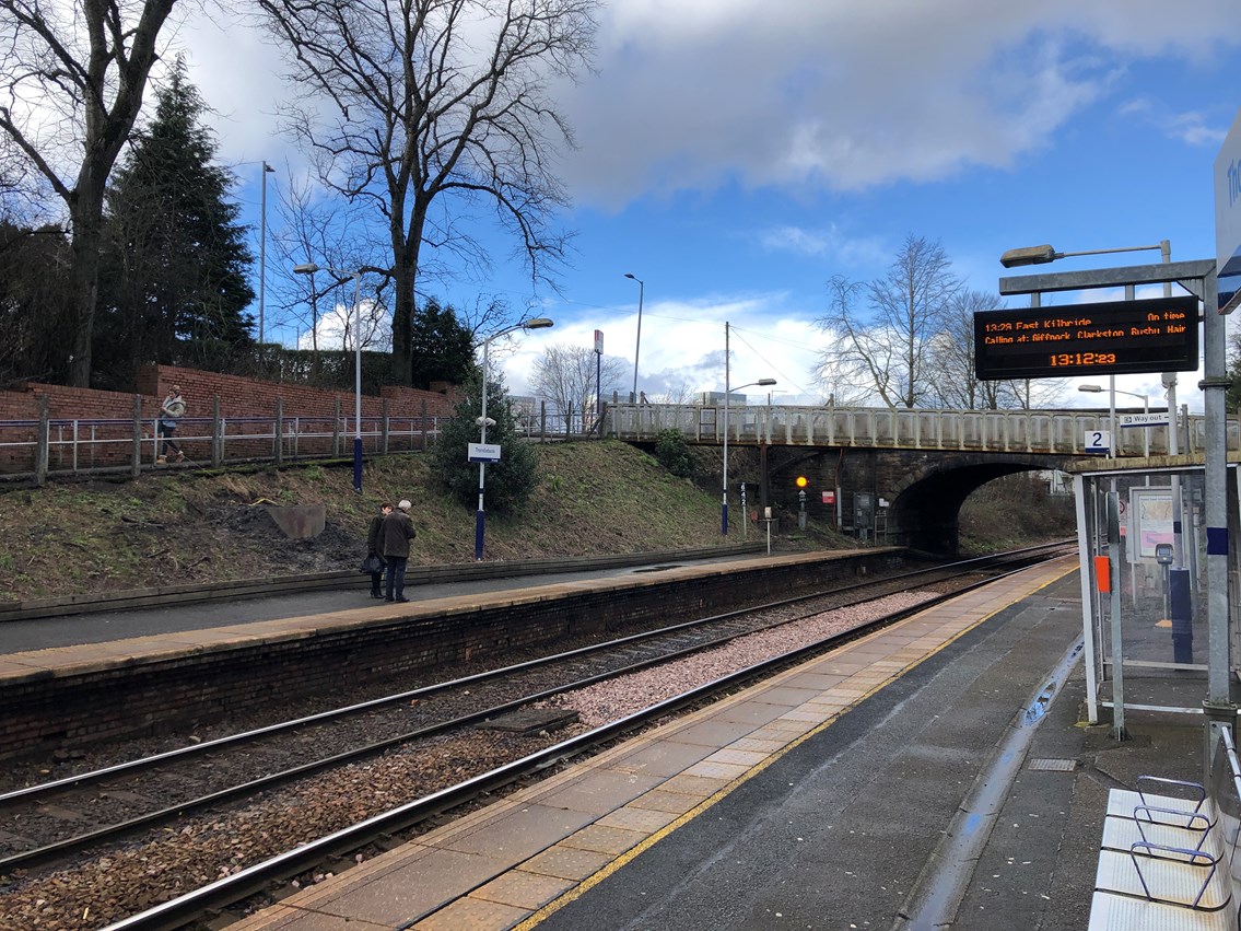 Thornliebank station 2