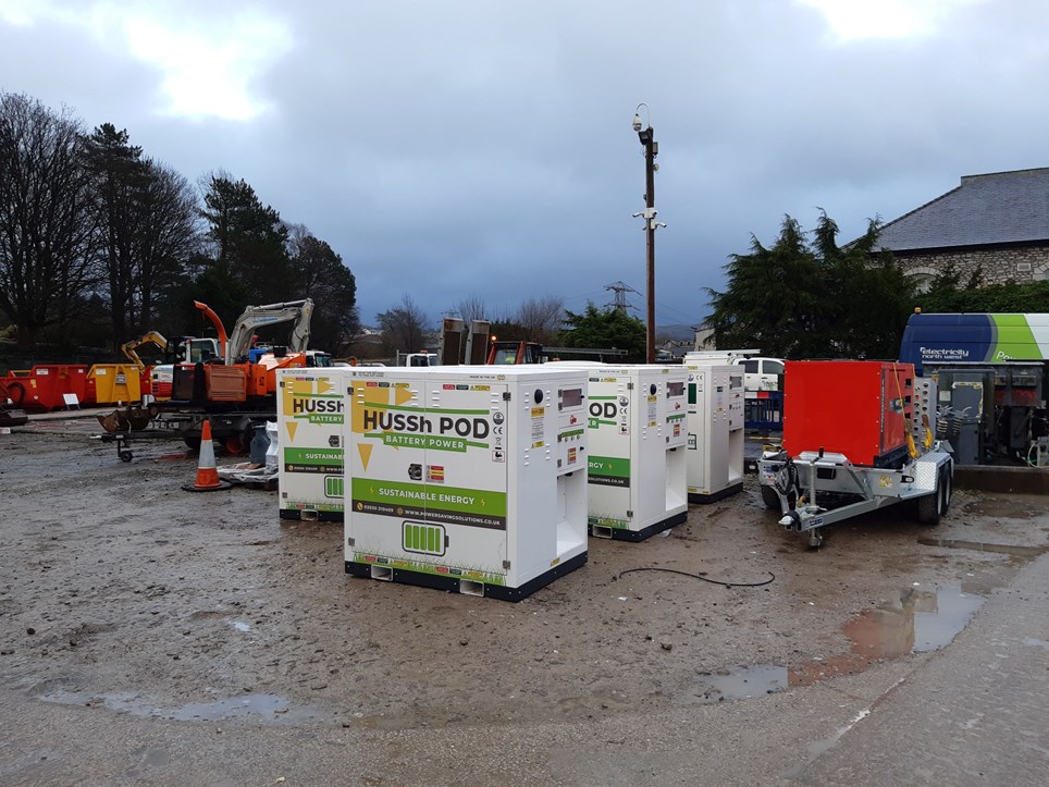 Generators deployed from Kendal depot