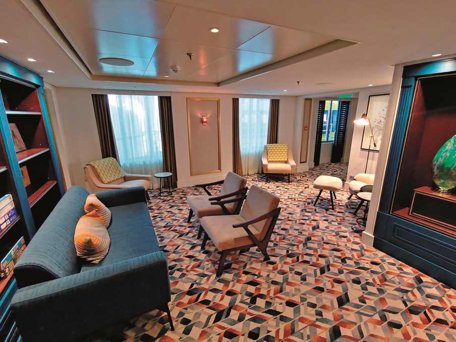 Saga Cruises - Spirit of Discovery - The Library