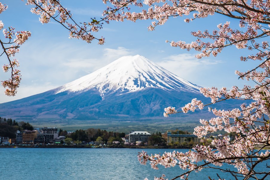 Mount Fuji, Japan