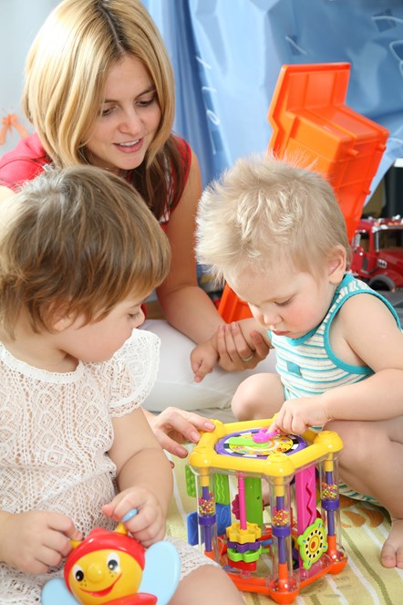 Grant funding available for early learning and childcare partner providers in Moray
