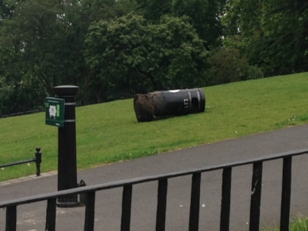 vandalism Clissold Park