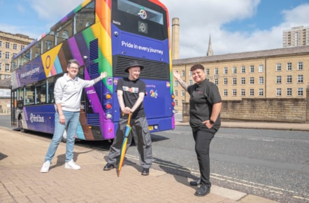 Calderdale Pride bus1