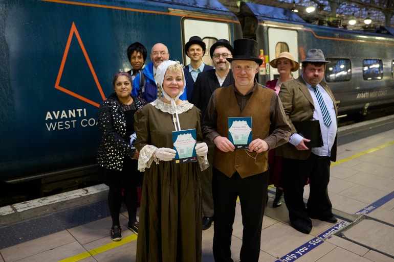 Touring theatre show to take audiences on journey through 200 years of UK’s railway