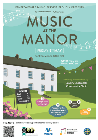 Music at the Manor