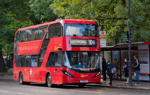 TfL sets out bold new strategy for making buses safer: TfL Image -  Bus compliant with the bus safety standard.jpg