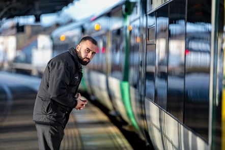 Govia Thameslink Rail, Passenger Transport Operative, Mehmet Pacaci 3
