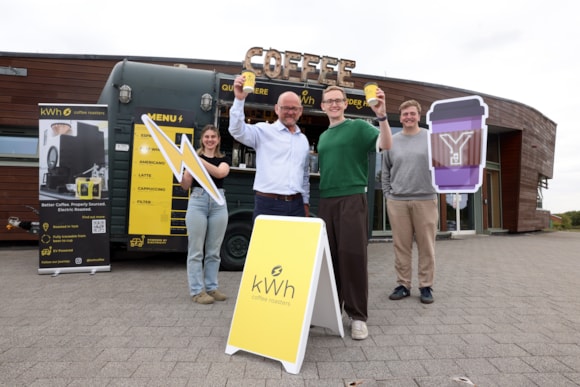 First Bus x kWh Coffee - Askham Bar Park and Ride-2