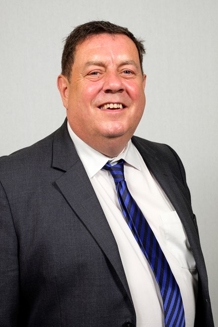 Leader of the Council Councillor Douglas Reid