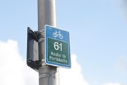 New QuietRoute signage