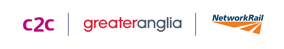 c2c, Greater Anglia, Network Rail: c2c, Greater Anglia, Network Rail