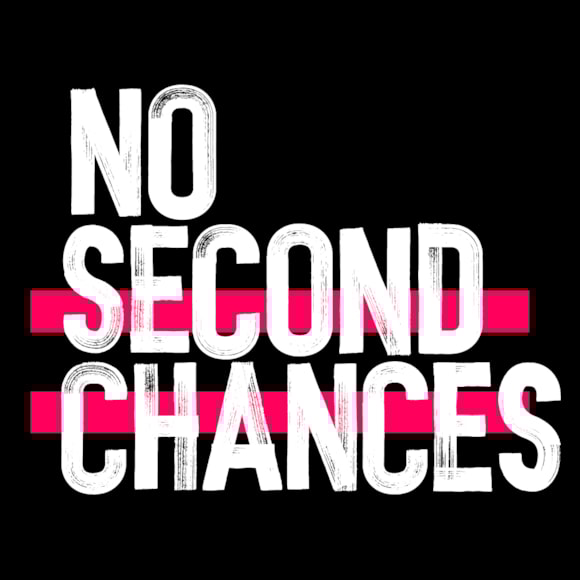 NoSecondChances-White