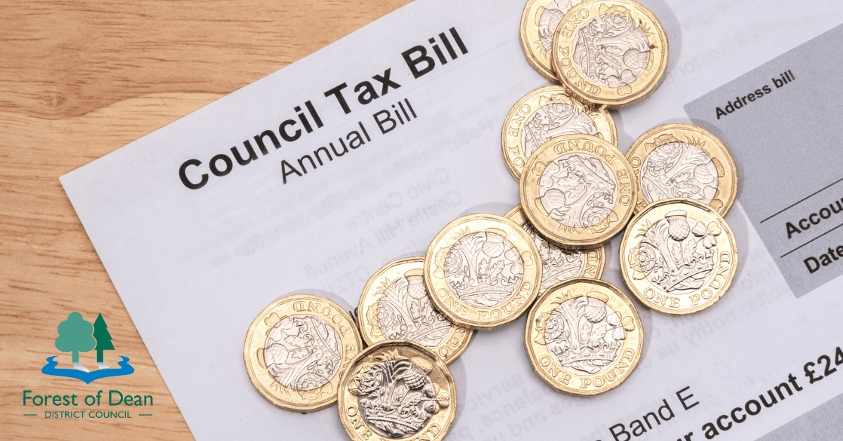 Council Tax - FODDC - 2025-26