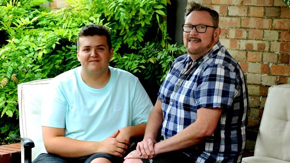 LGBTQ+ foster carers urge others to consider fostering: Jack and Andy 1200x675