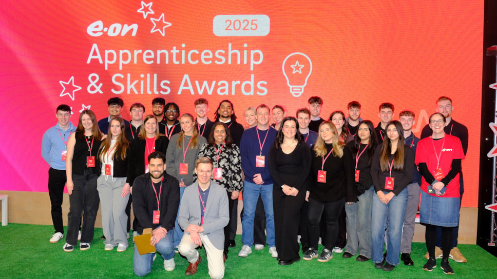 E.ON Apprenticeship Awards 2025