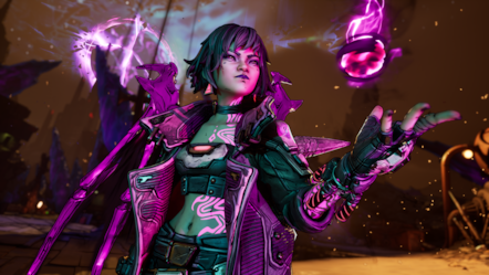 Borderlands 4 Screenshot Nintendo Switch 2 Vex