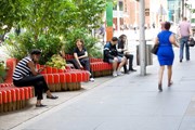 TfL image - Tooley Street Parklet