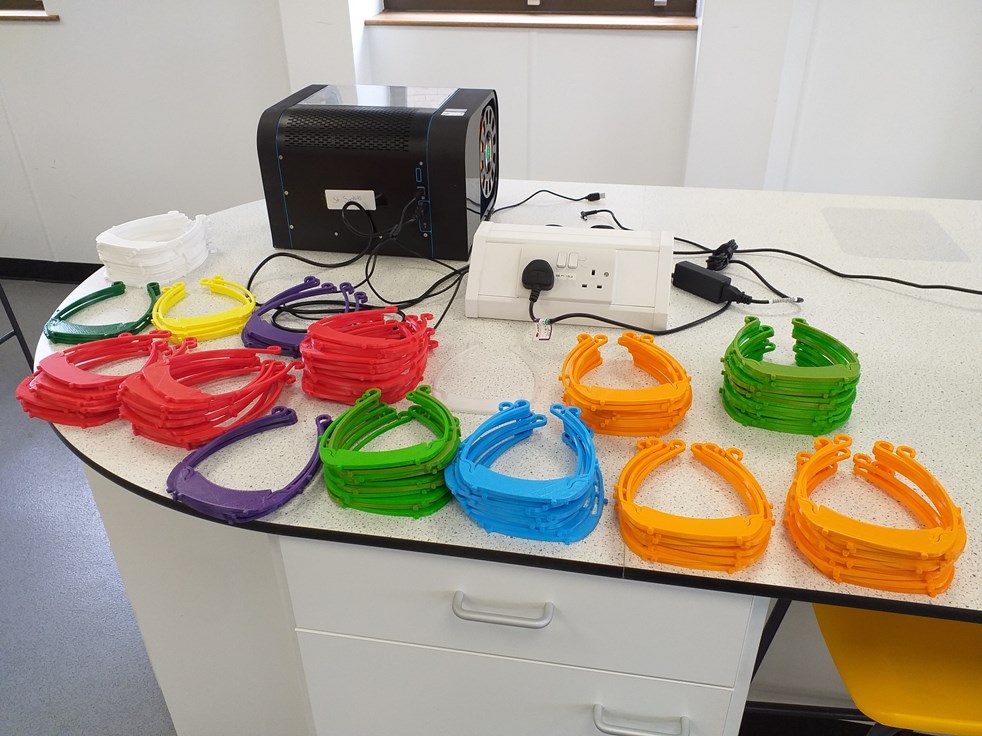 Council launches 3D printing labs to support COVID-19 response