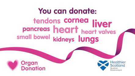 Generic Asset 5 - X - Organ Donation