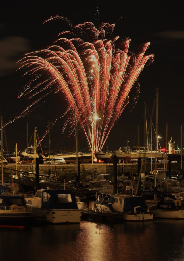 Levenmouth photography competition winner announced: Ruth Vance Anstruther Fireworks First Place